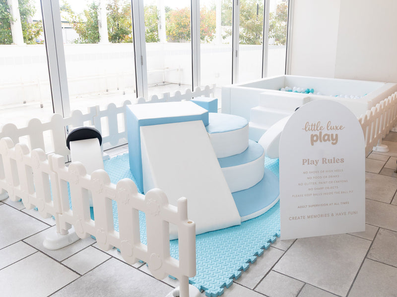 Little Luxe Play soft play setup